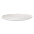 Eco-Products WorldView Sugarcane Pizza Trays, 14 x 14 x 0.2, White, 50/Carton