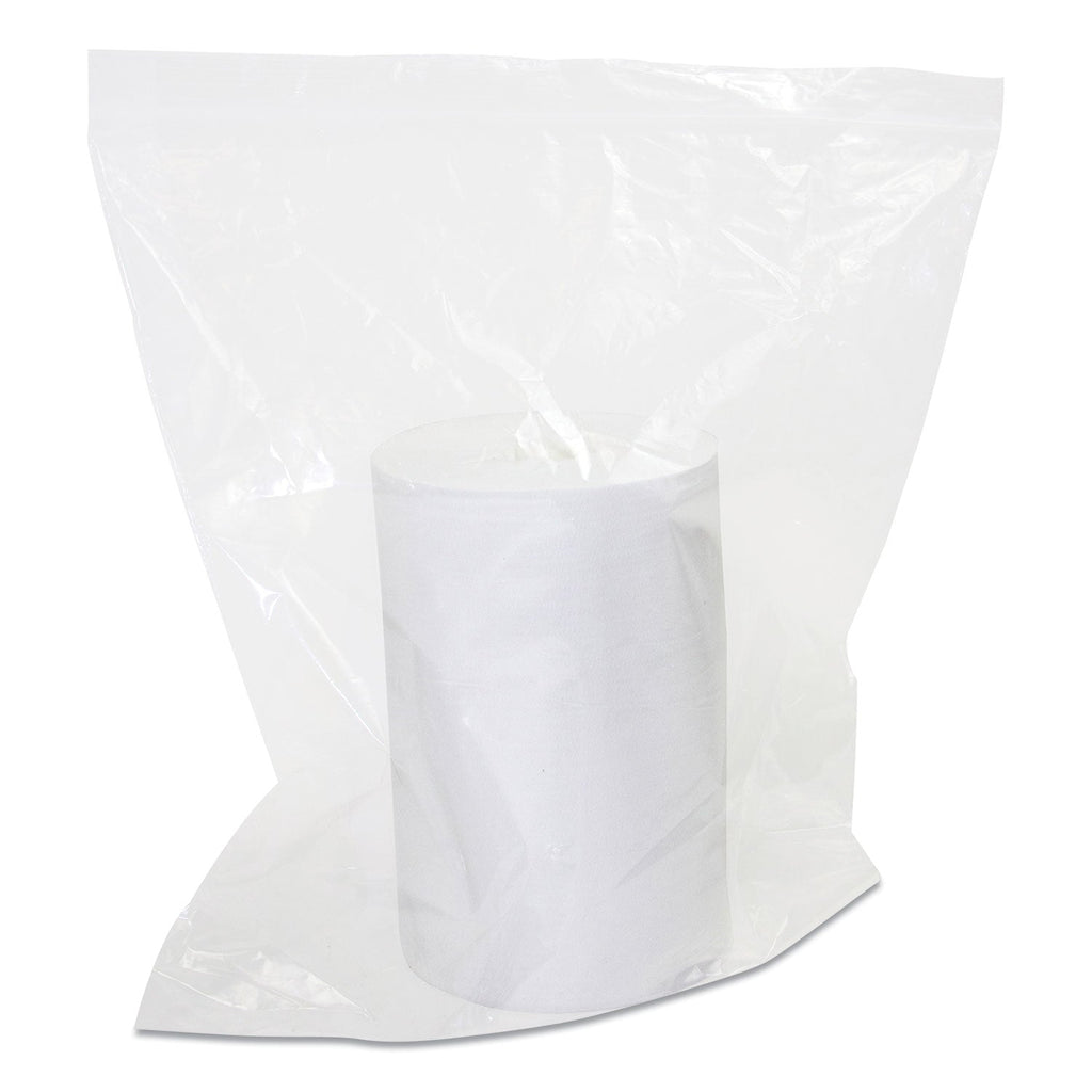 HOSPECO Easy Task A100 Wiper, Center-Pull, 10 x 12, 275 Sheets/Roll with Zipper Bag, 6/Carton