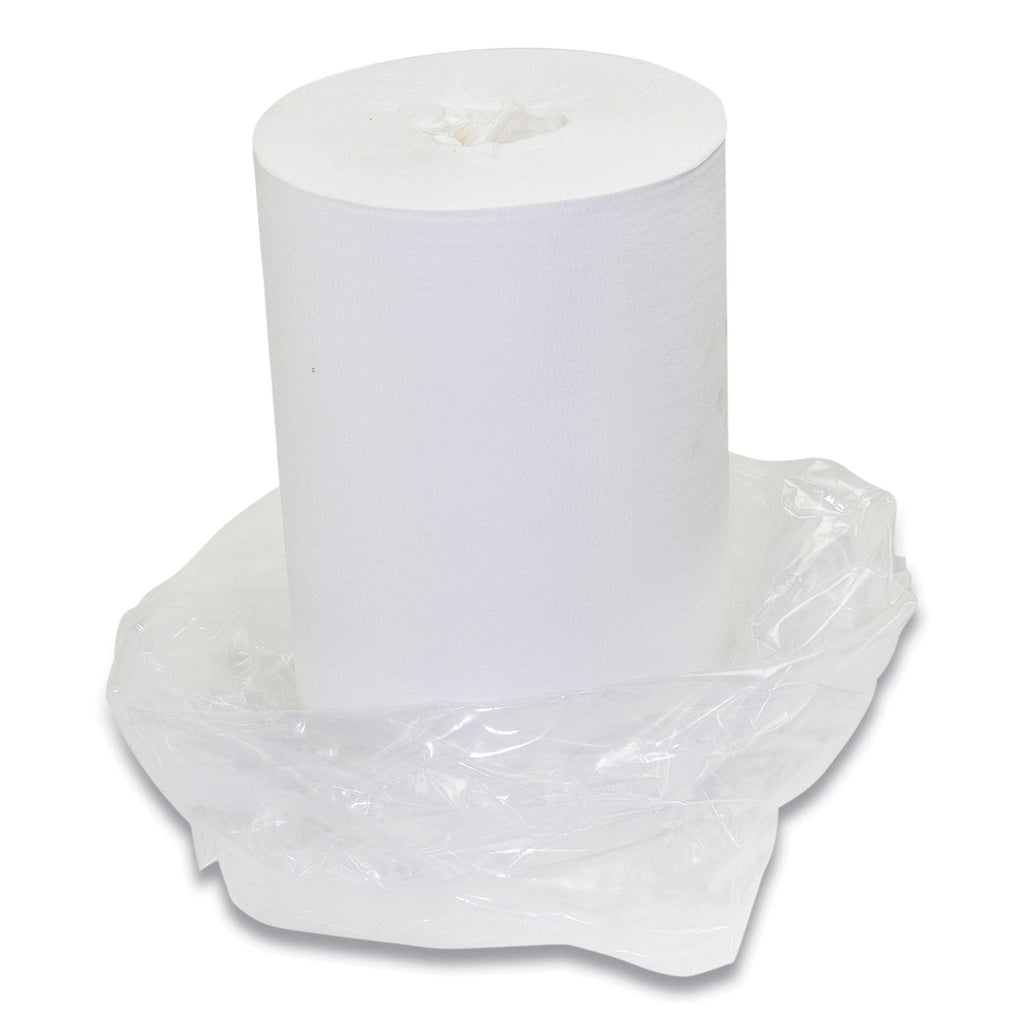 HOSPECO Easy Task A100 Wiper, Center-Pull, 10 x 12, 275 Sheets/Roll with Zipper Bag, 6/Carton