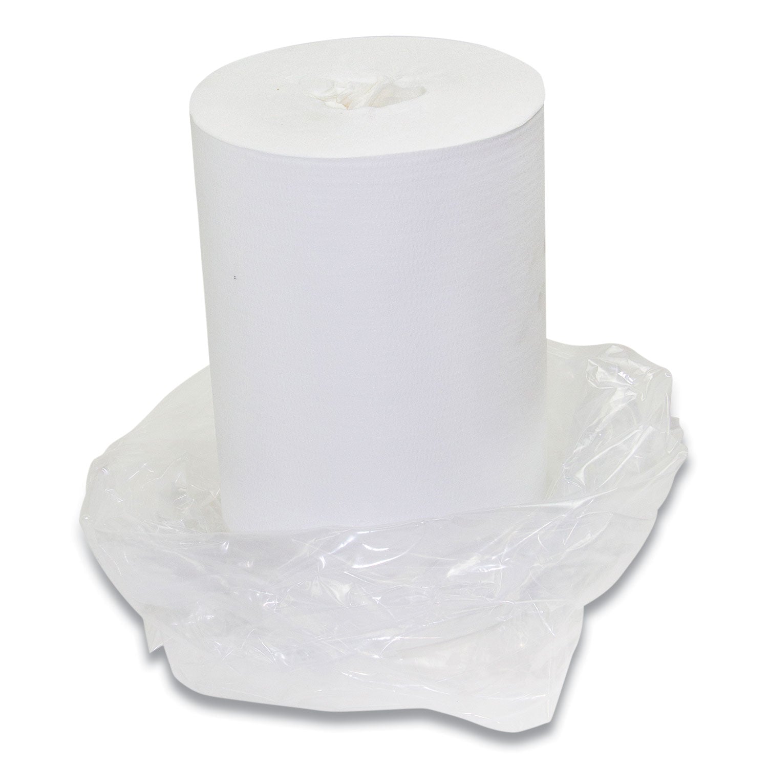 HOSPECO Easy Task A100 Wiper, Center-Pull, 10 x 12, 275 Sheets/Roll with Zipper Bag, 6/Carton