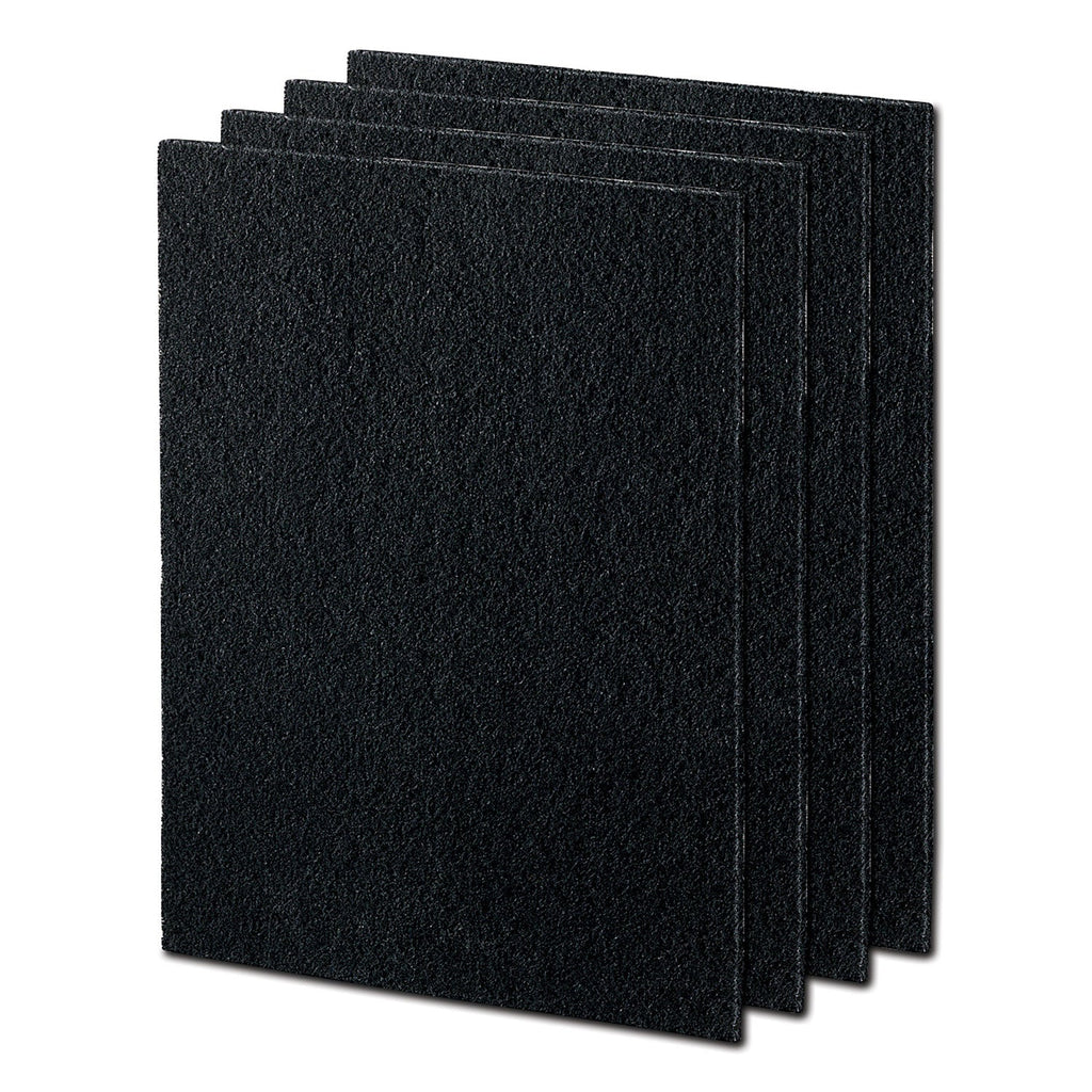 Fellowes Carbon Filter for Fellowes 290 Air Purifiers, 12.43 x 16.12, 4/Pack