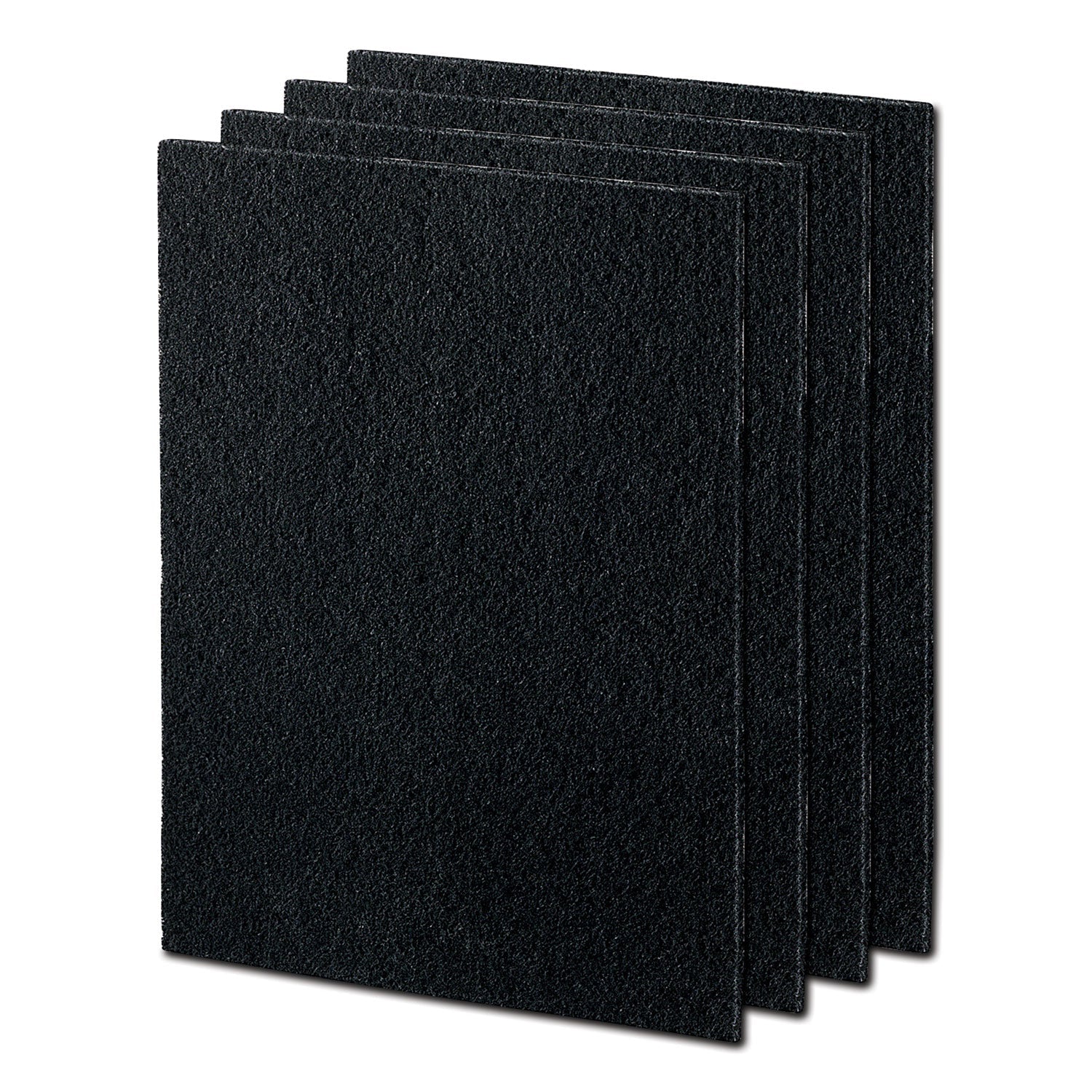 Fellowes Carbon Filter for Fellowes 290 Air Purifiers, 12.43 x 16.12, 4/Pack