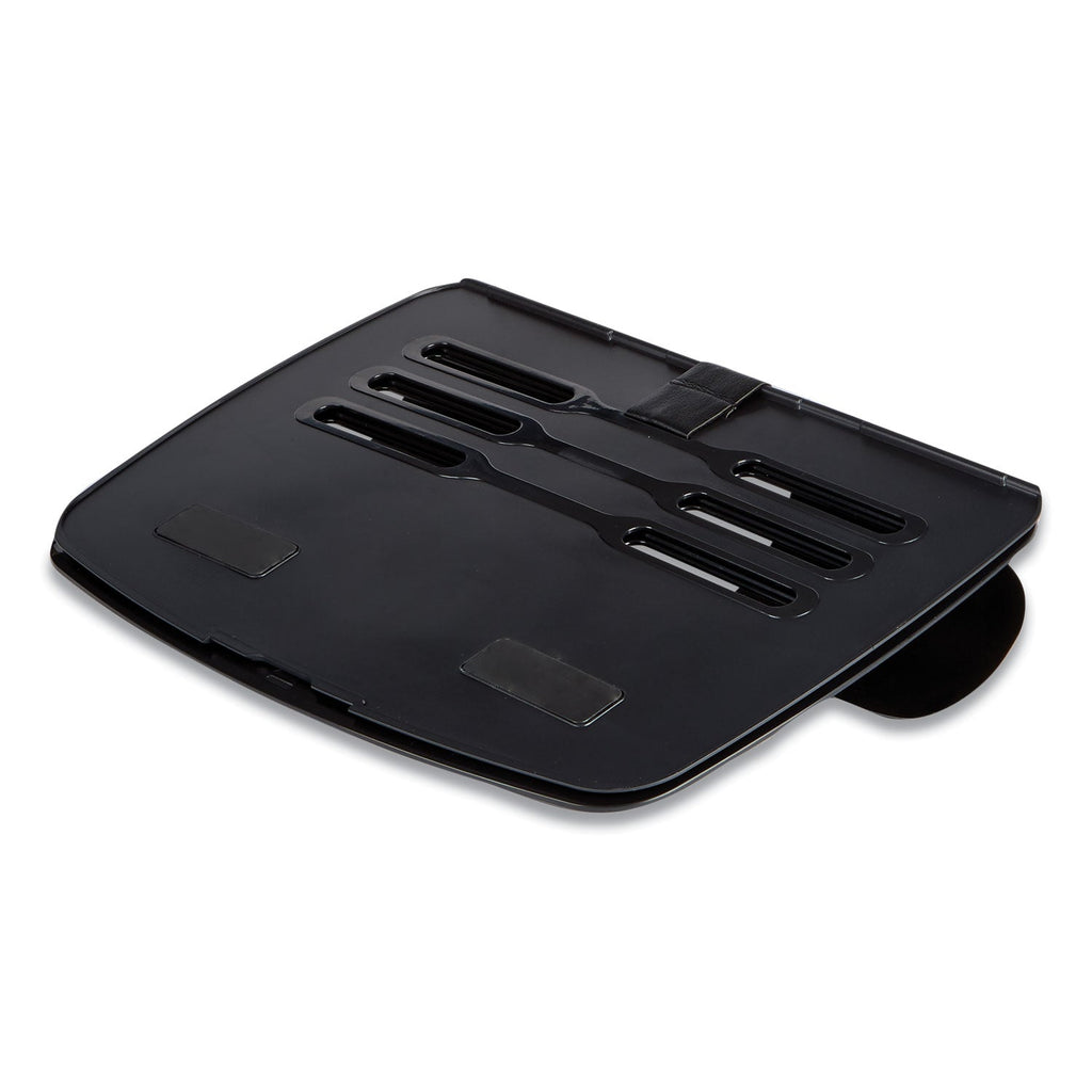 Fellowes Laptop GoRiser, 15" x 10.75" x 0.31", Black