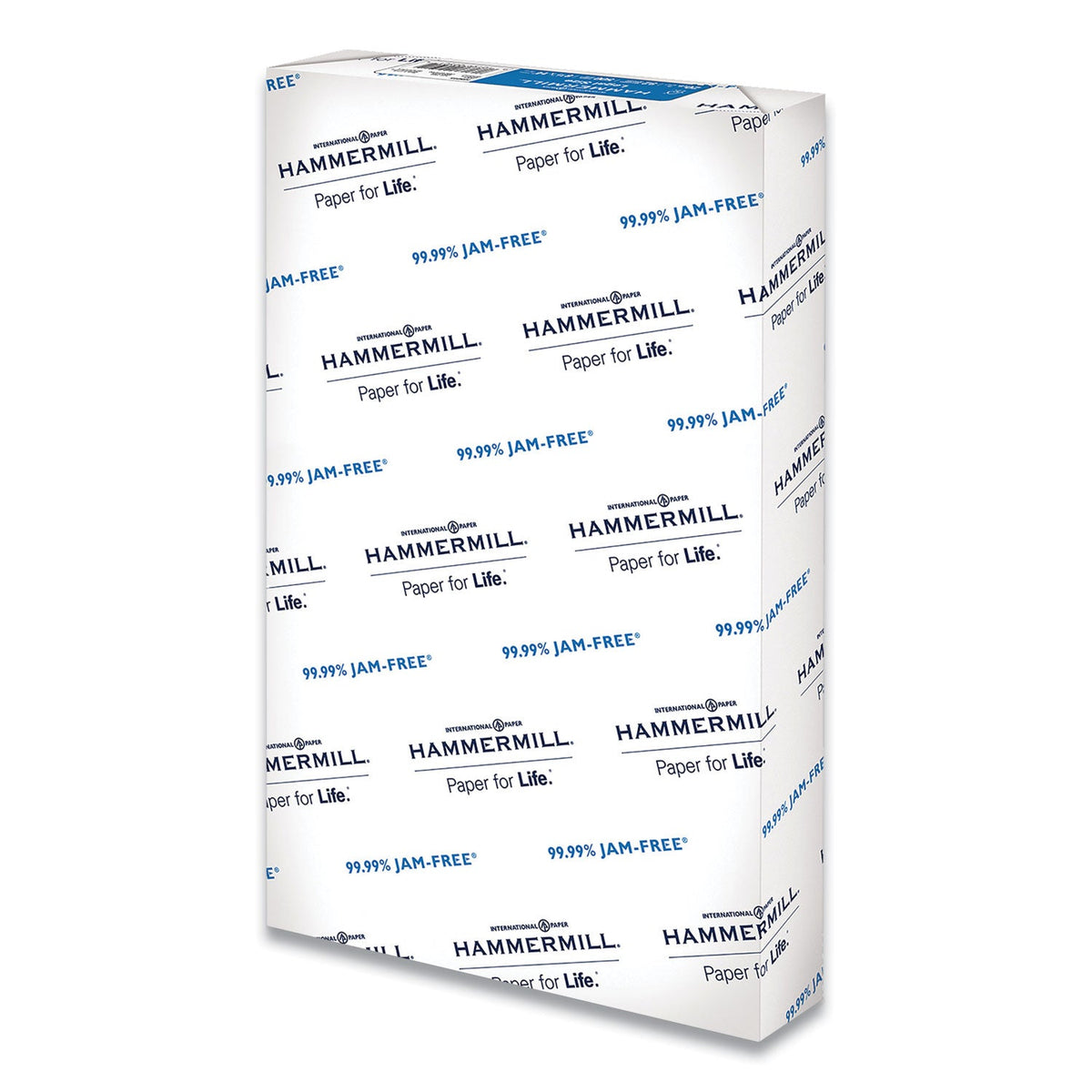 Hammermill Copy Plus Print Paper, 92 Bright, 20 lb Bond Weight, 8.5 x 14, White, 500/Ream