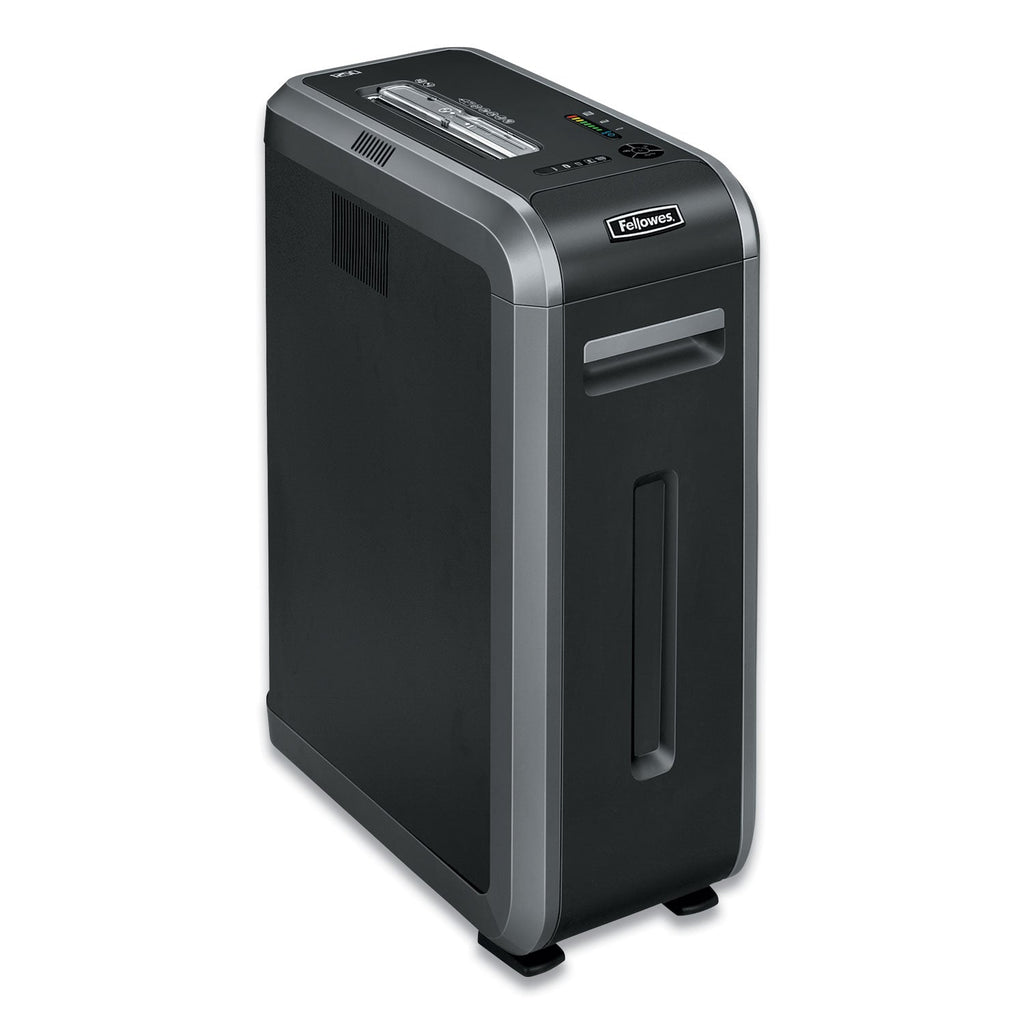 Fellowes Powershred 125Ci 100% Jam Proof Cross-Cut Shredder, 20 Manual Sheet Capacity