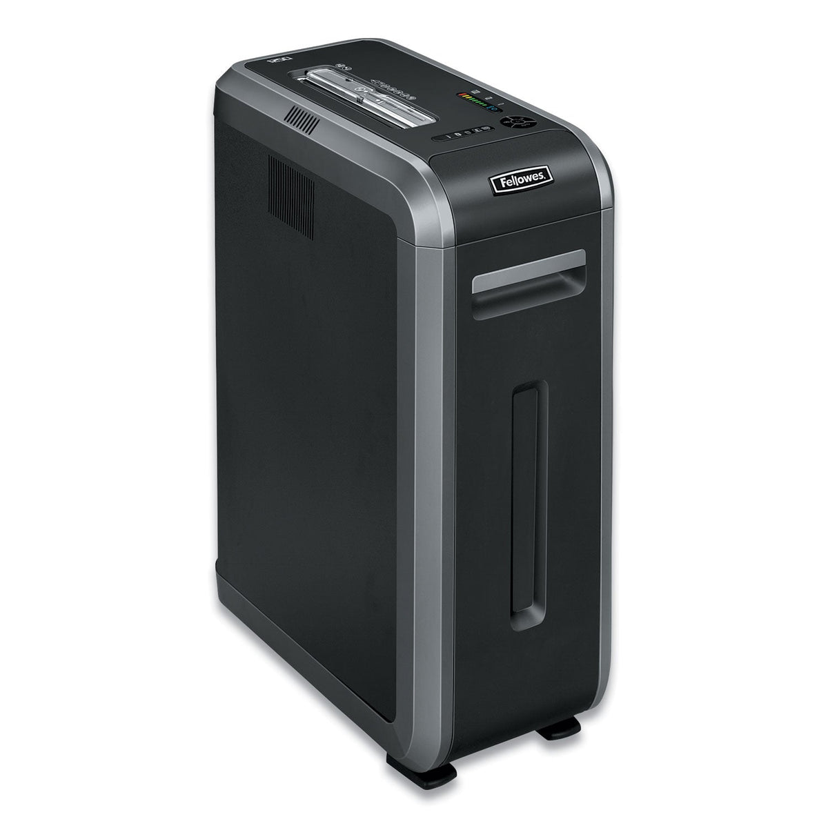 Fellowes Powershred 125Ci 100% Jam Proof Cross-Cut Shredder, 20 Manual Sheet Capacity