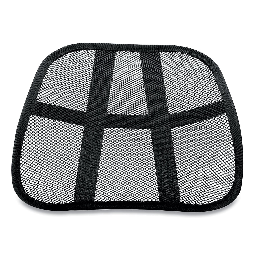 Fellowes Office Suites Mesh Back Support, 17.75 x 5 x 15, Black