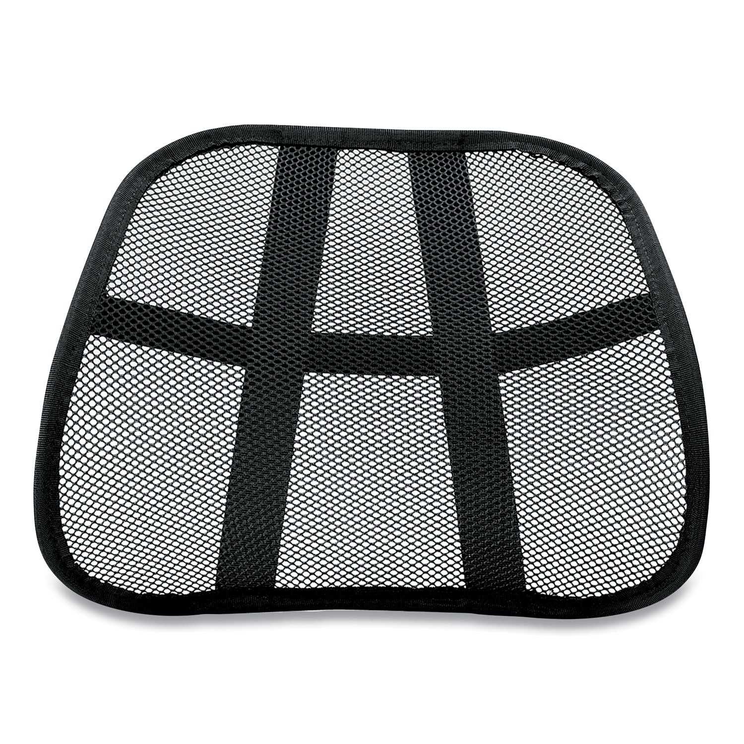 Fellowes Office Suites Mesh Back Support, 17.75 x 5 x 15, Black