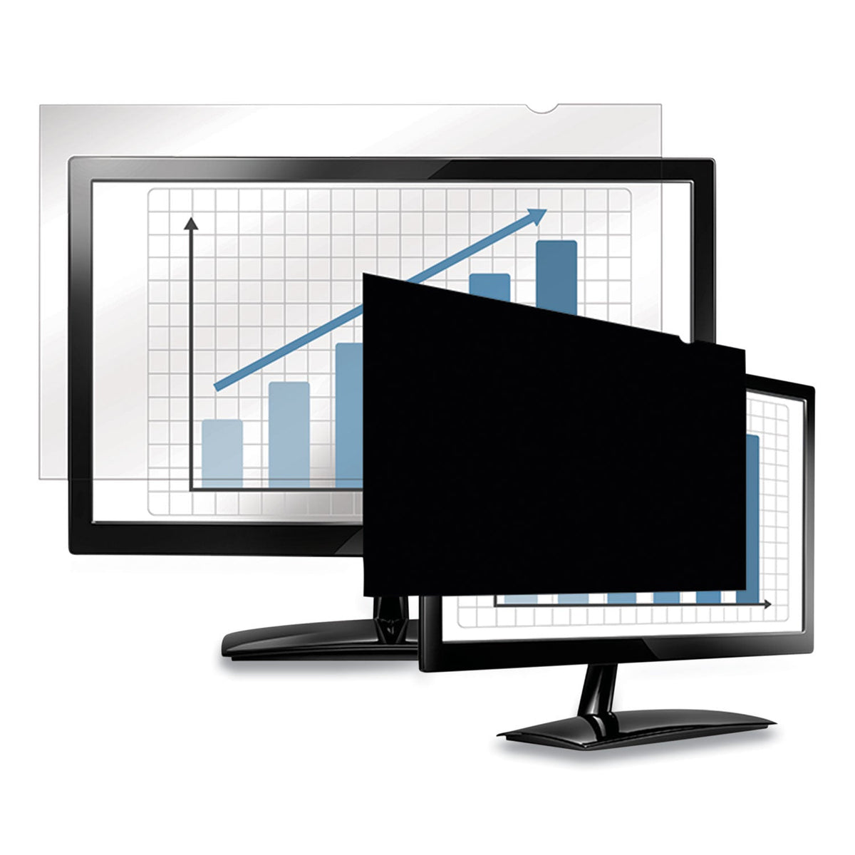 Fellowes PrivaScreen Blackout Privacy Filter for 24" Widescreen LCD, 16:9 Aspect Ratio