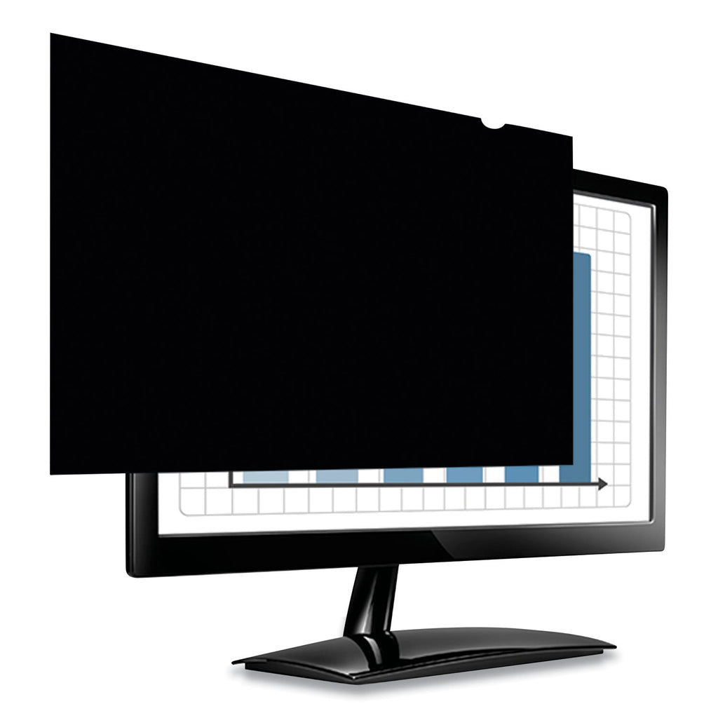 Fellowes PrivaScreen Blackout Privacy Filter for 24" Widescreen LCD, 16:9 Aspect Ratio