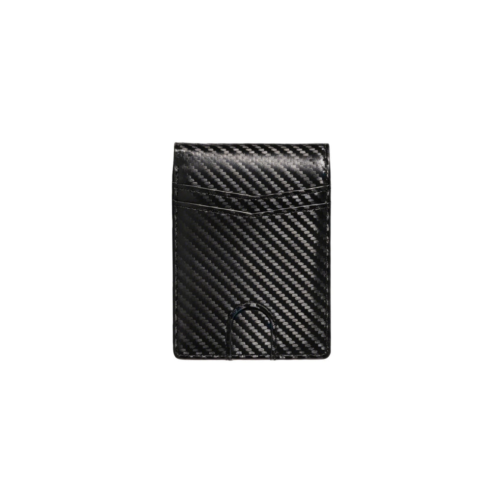 Business-Casual Carbon-Fiber Mens Wallet