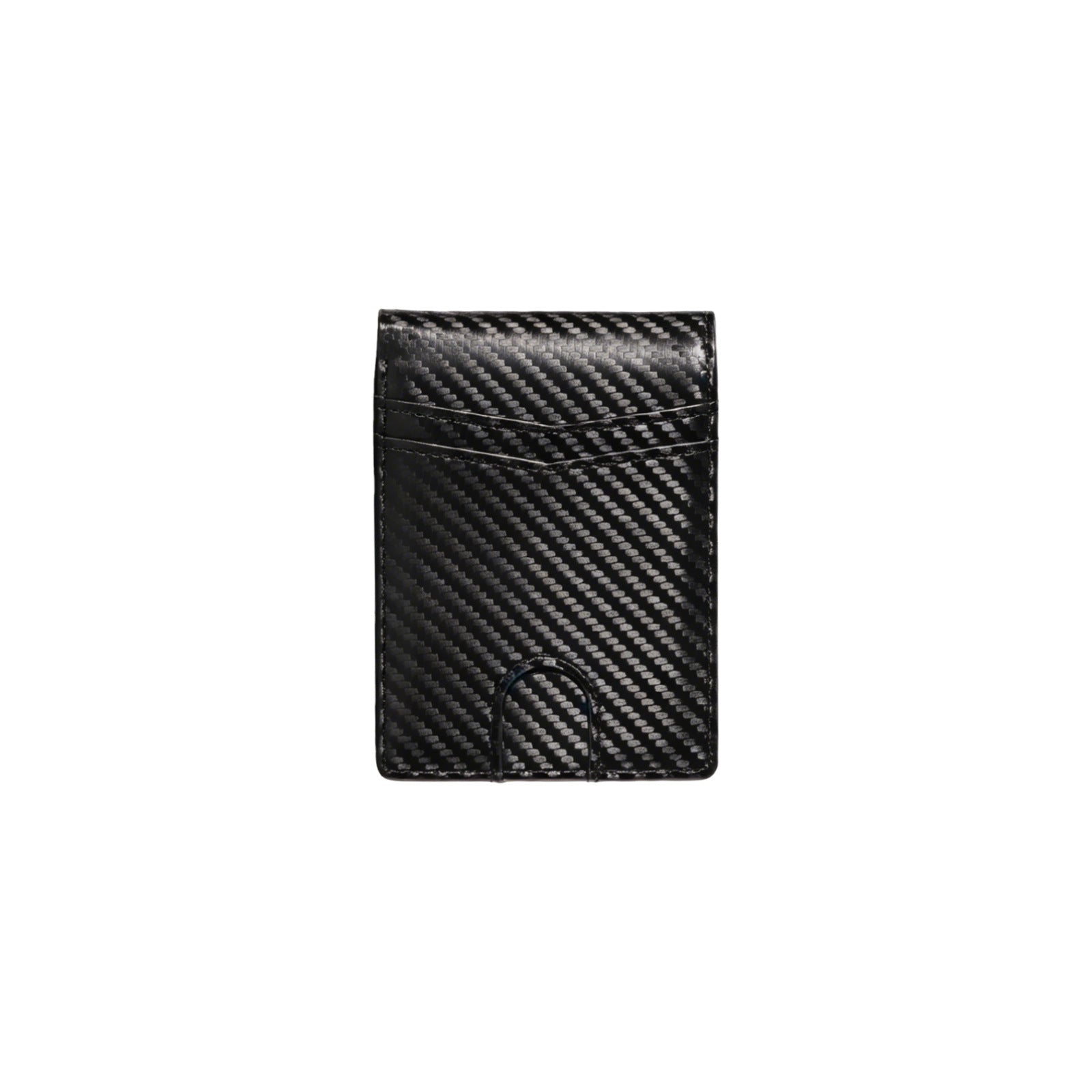 Business-Casual Carbon-Fiber Mens Wallet