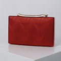 Dinner Party Fashion One-shoulder Clutch Dress All-match Small Square Bag
