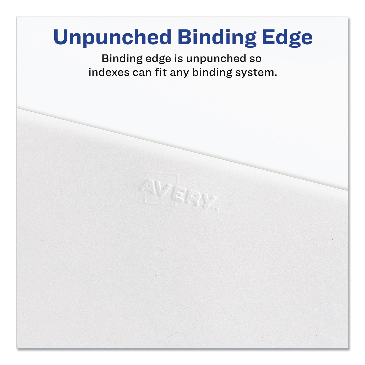 Avery Preprinted Legal Exhibit Side Tab Index Dividers, Allstate Style, 10-Tab, 29, 11 x 8.5, White, 25/Pack