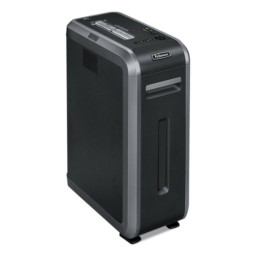 Fellowes Powershred 125i 100% Jam Proof Strip-Cut Shredder, 18 Manual Sheet Capacity