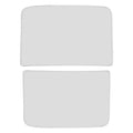 UV Protection Sunshade Roof Fit For Tesla Model Y Sunroof Window Installation Heat Blocking Anti-Sag Sunroof Shade Foldable Portable UV Reflector Fit
