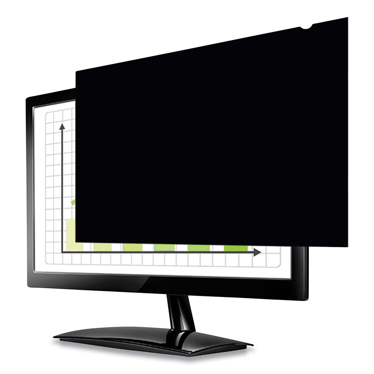 Fellowes PrivaScreen Blackout Privacy Filter for 24" Widescreen LCD, 16:9 Aspect Ratio