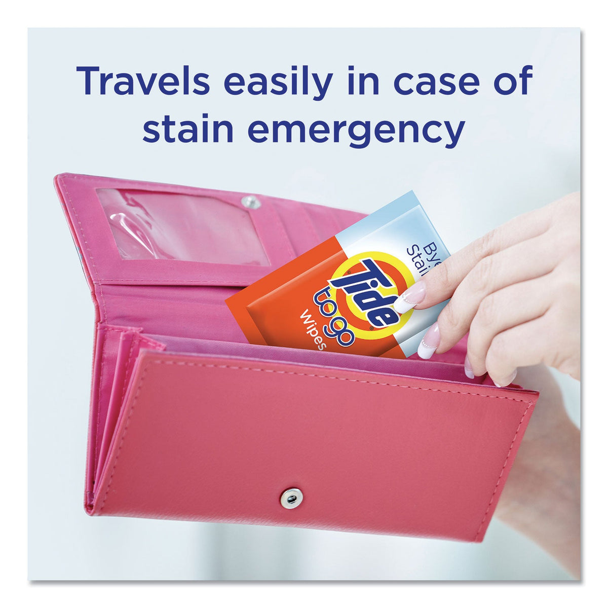Tide To Go Instant Stain Remover Wipes, 6 x 5, Scented, 10/Box, 12 Boxes/Carton