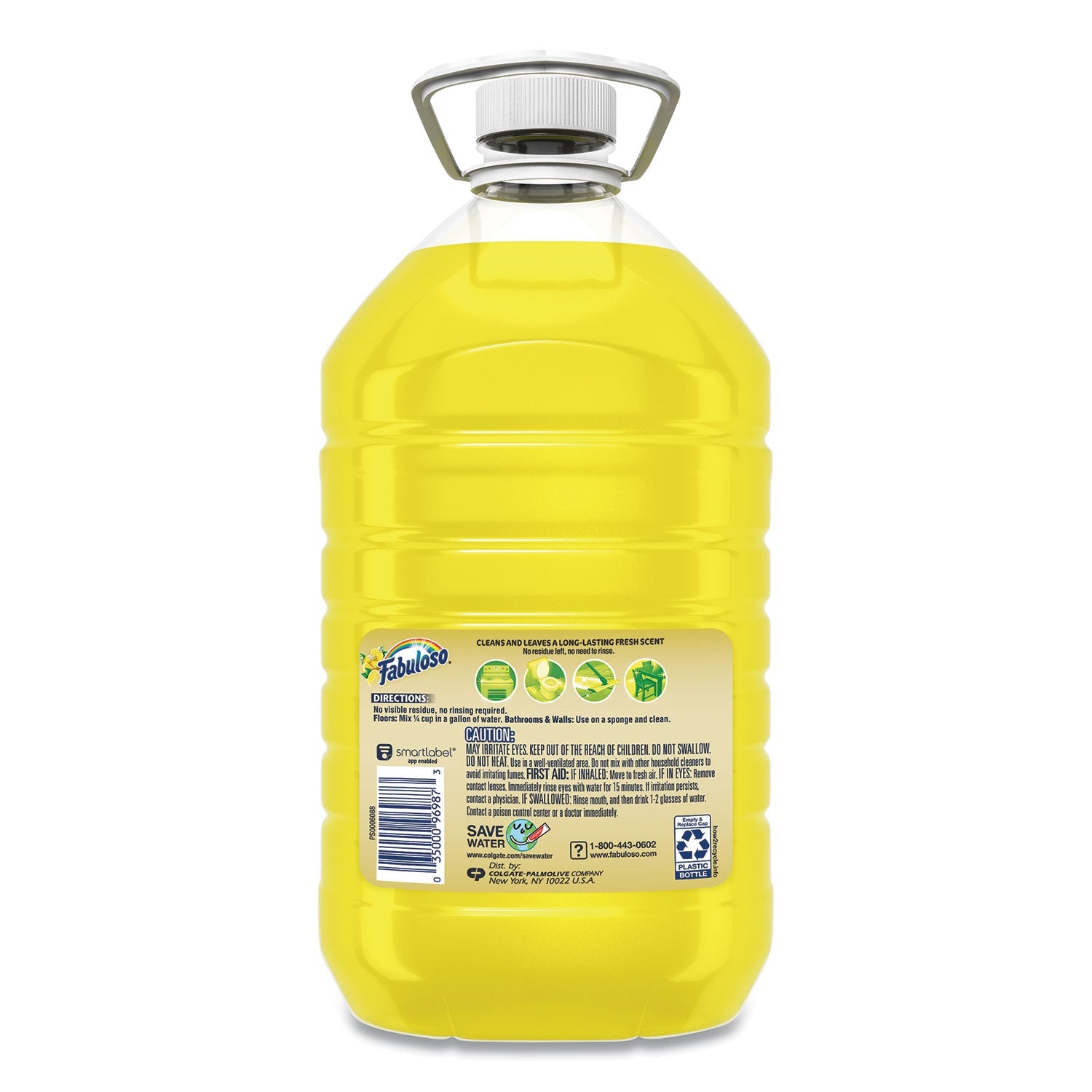Fabuloso Multi-use Cleaner, Lemon Scent, 169 oz Bottle
