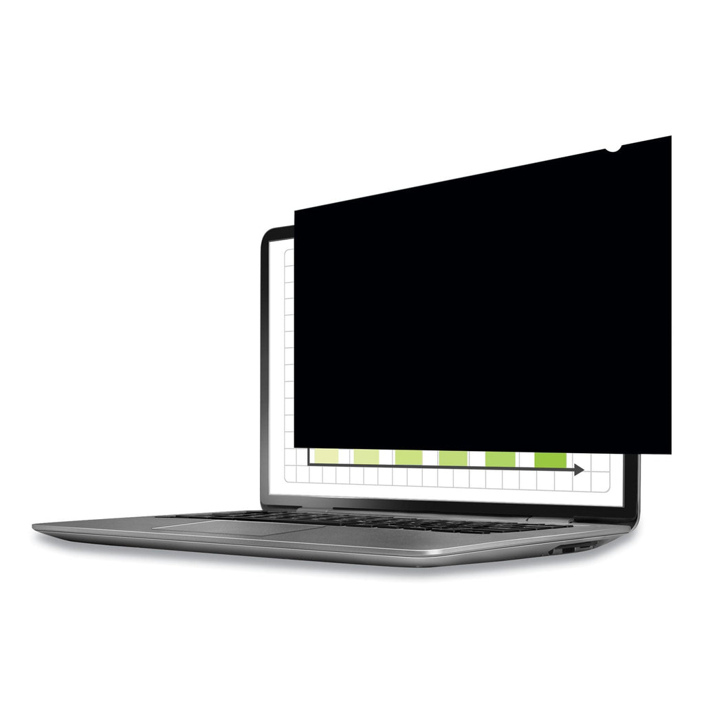 Fellowes PrivaScreen Blackout Privacy Filter for 14.1" Widescreen LCD/Notebook, 16:10