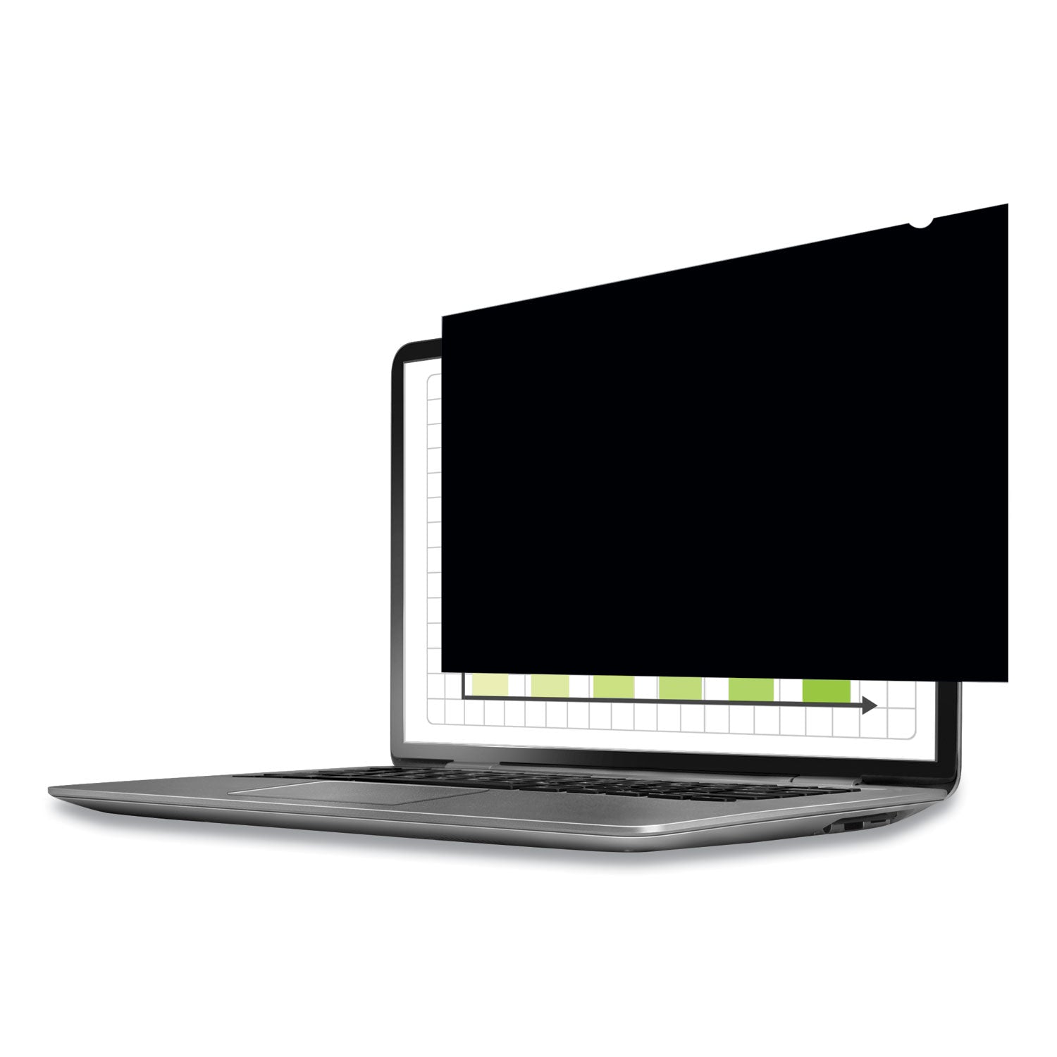 Fellowes PrivaScreen Blackout Privacy Filter for 14.1" Widescreen LCD/Notebook, 16:10
