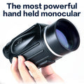 Hunting 13x50 Big Vision Monocular Powerful Handheld Telescope Eyepiece Spotting Scope Sport Watch with Handle USCAMEL