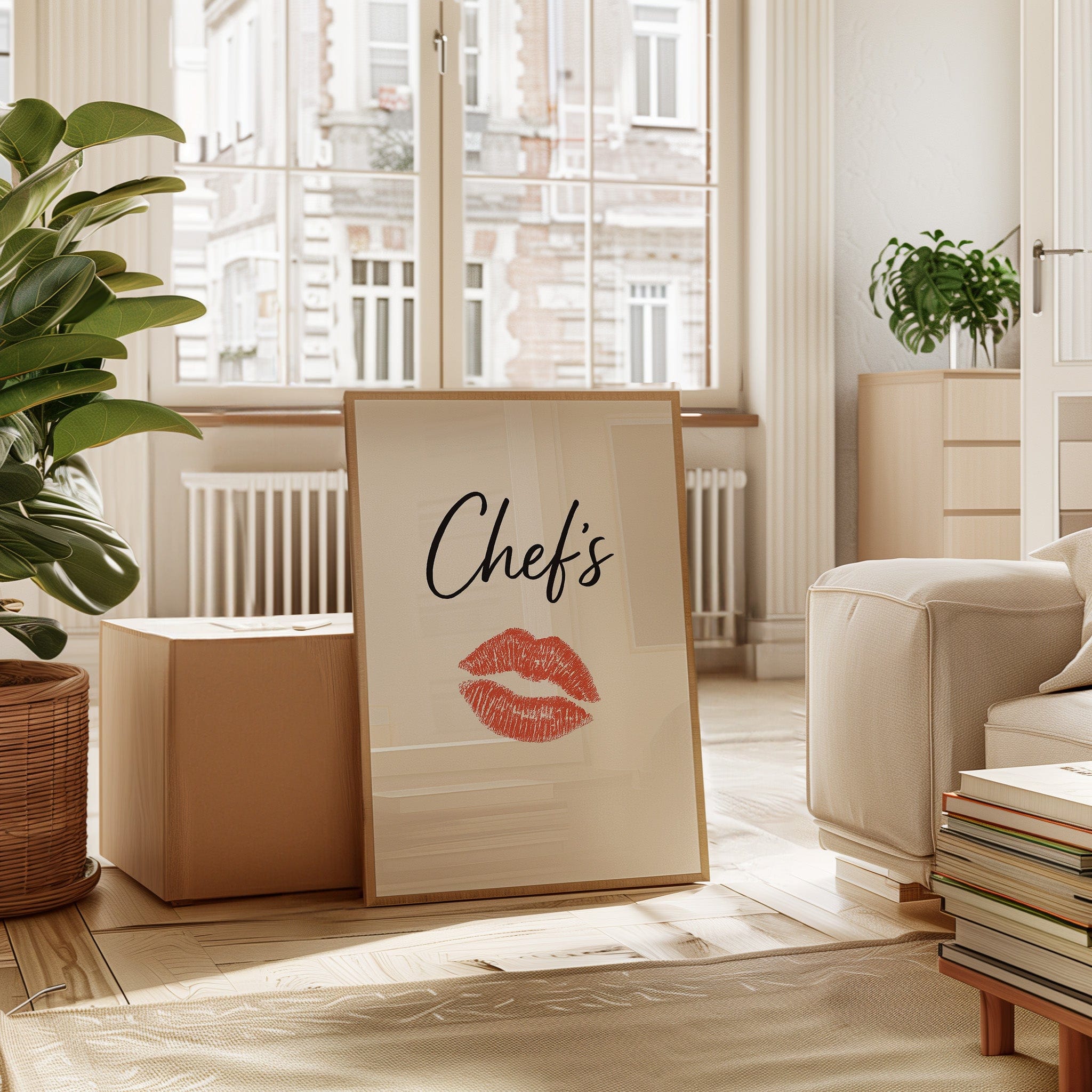 Chef’s Kiss – Minimal Sass, Maximum Flavor
