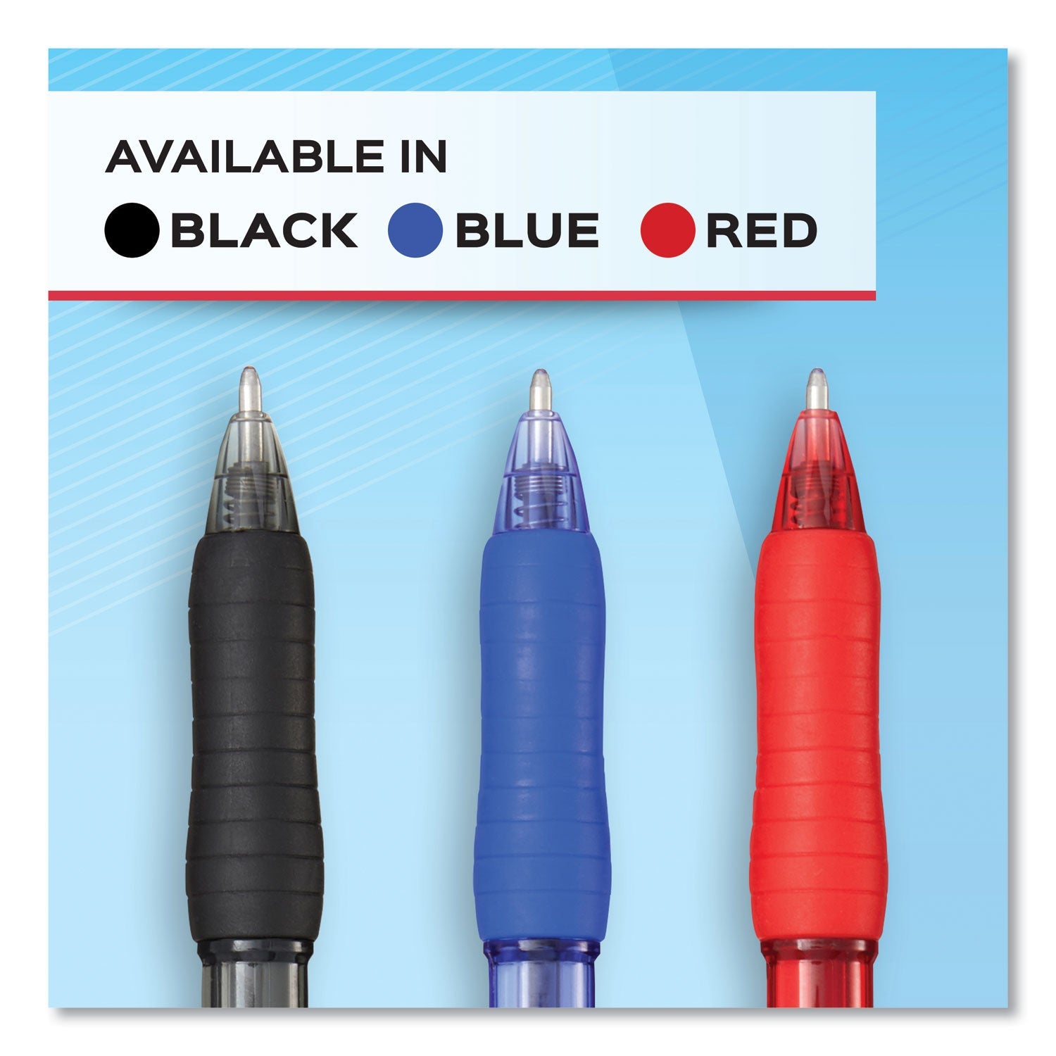 Paper Mate Profile Ballpoint Pen, Retractable, Medium 1 mm, Black Ink, Translucent Black Barrel, 36/Pack