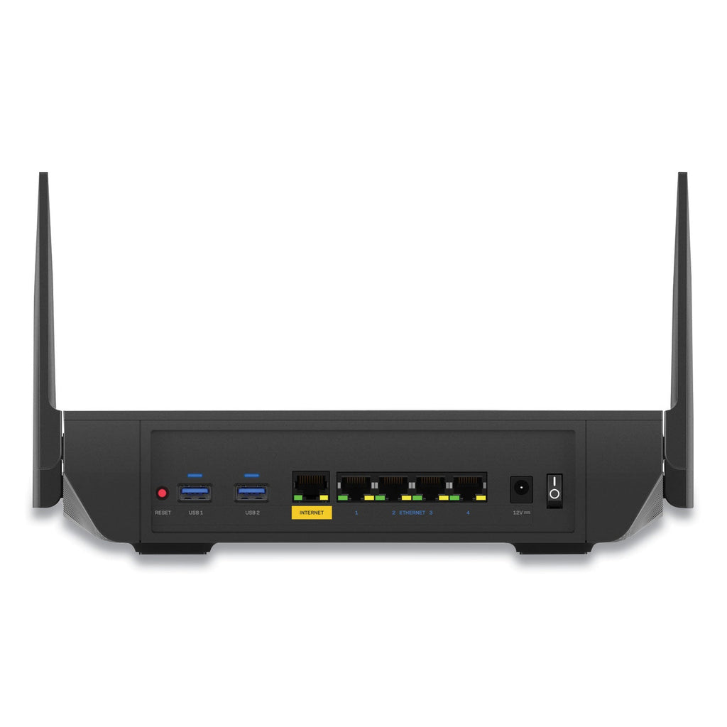 LINKSYS MR9600 Mesh Router, 5 Ports, Dual-Band 2.4 GHz/5 GHz
