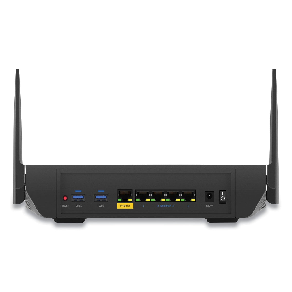 LINKSYS MR9600 Mesh Router, 5 Ports, Dual-Band 2.4 GHz/5 GHz
