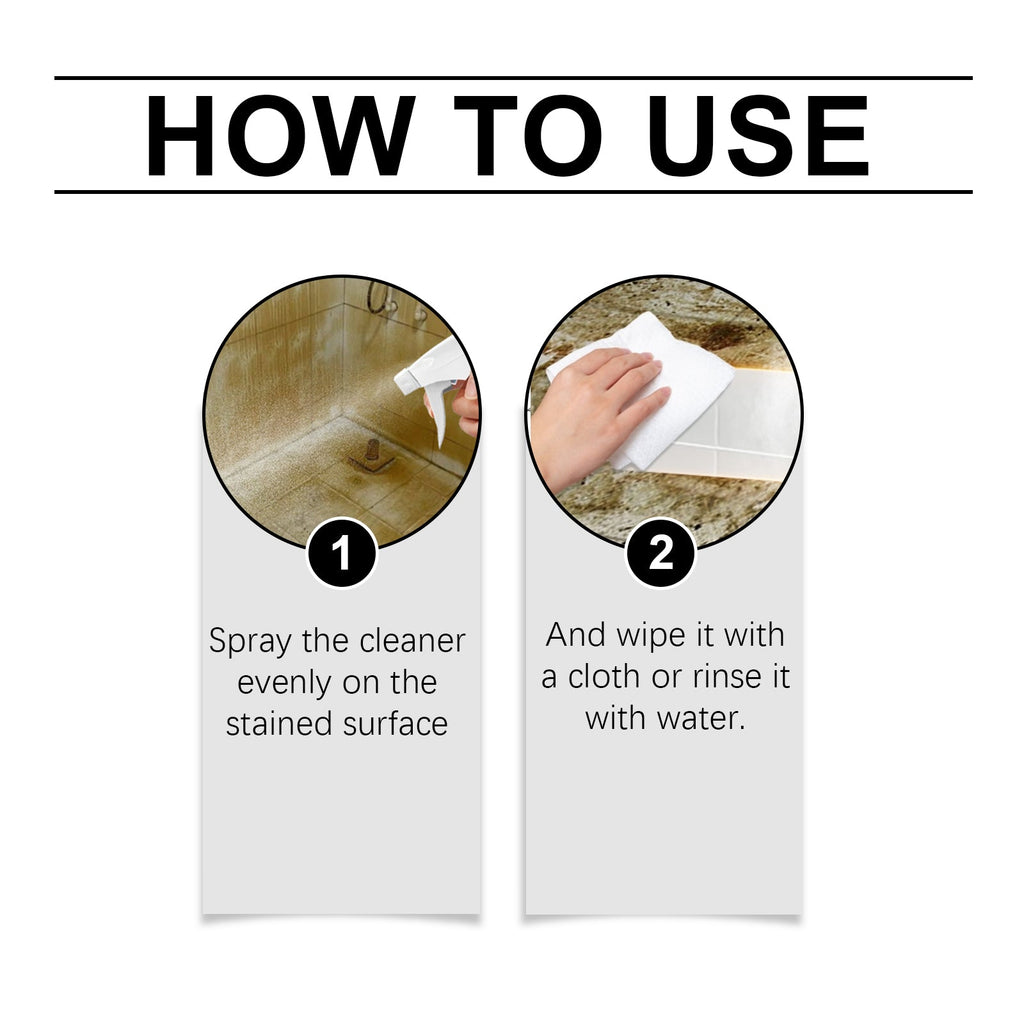 Glass Tile Cleaner Bathroom Glass Door Bathtub Tile Crystal Clear Stain Cleaner