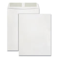 Quality Park Catalog Envelope, 28 lb Bond Weight Paper, #13 1/2, Square Flap, Gummed Closure, 10 x 13, White, 250/Box