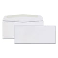 Quality Park Business Envelope, #9, Commercial Flap, Diagonal Seam, Gummed Closure, 24 lb Bond Weight Paper, 3.88 x 8.88, White, 500/Box