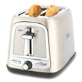 Oster Extra Wide Slot Toaster, 2-Slice, 7.5 x 11 x 8, Stainless Steel