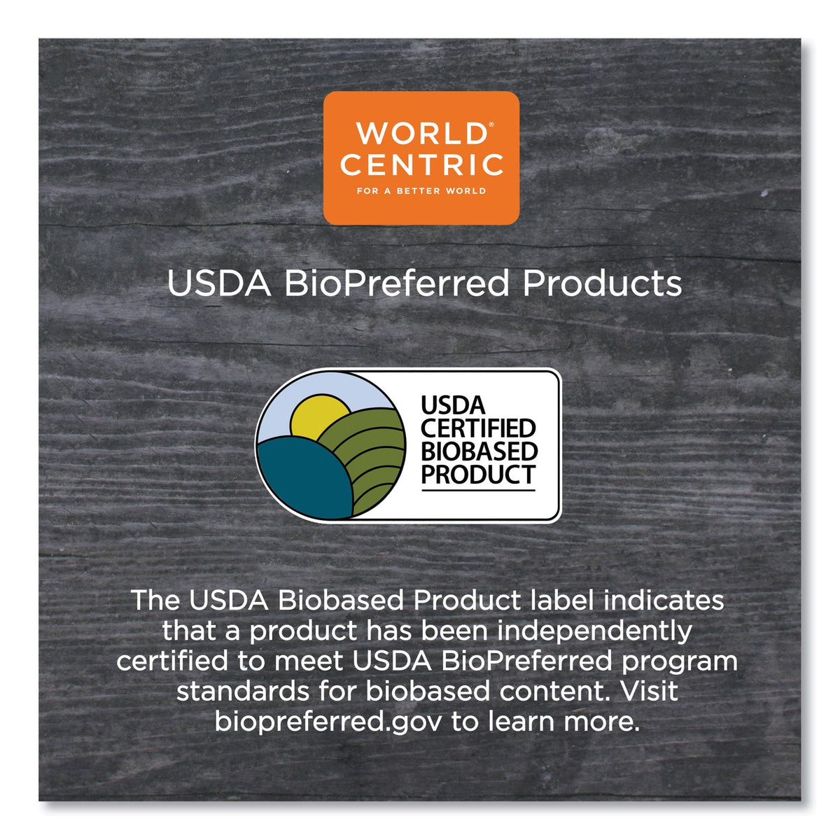 World Centric Fiber Plates, 9" dia, Natural, 1,000/Carton