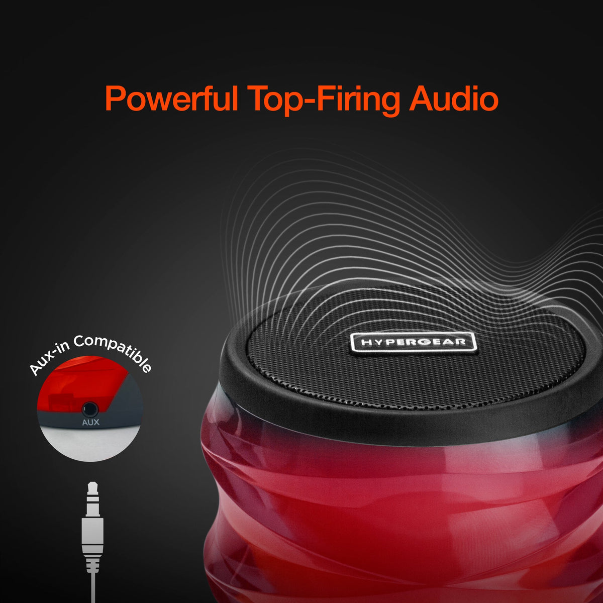 HyperGear LYTE Wireless LED Speaker