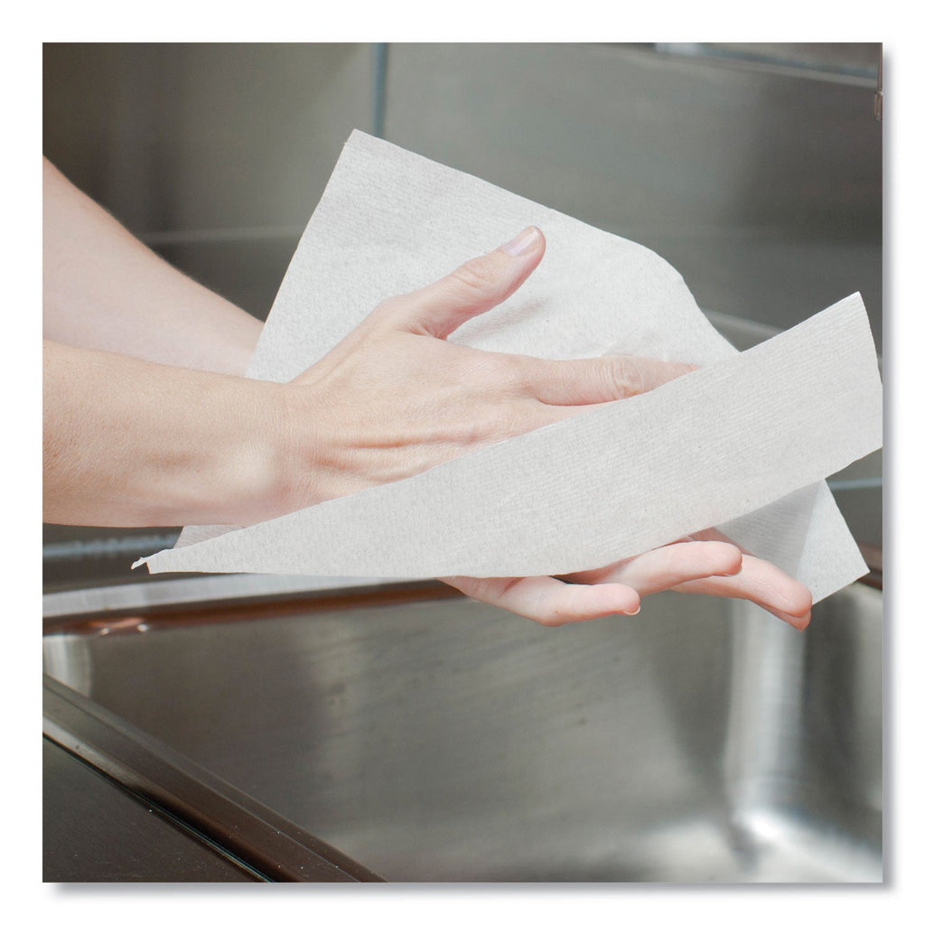 Scott Essential Multi-Fold Towels 100% Recycled, 9.2  x 9.4, White, 250/Pack, 16 Pack/Carton