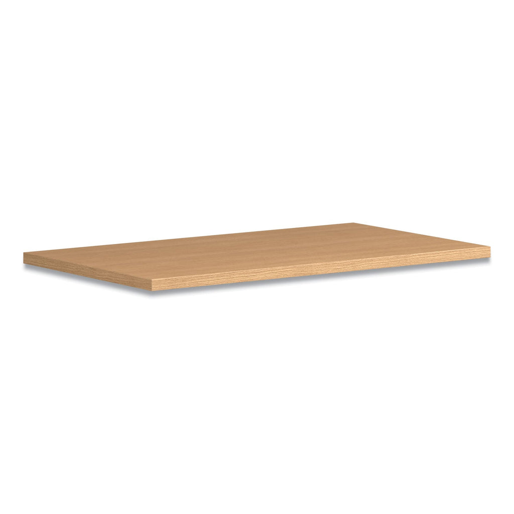 HON Coze Worksurface, Rectangular, 42w x 24d, Natural Recon
