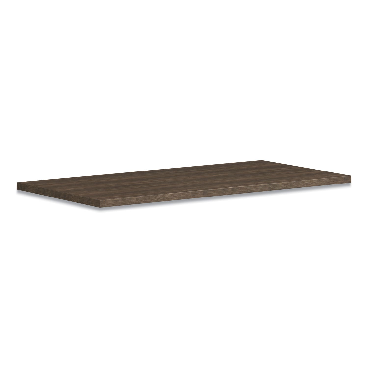 HON Coze Worksurface, Rectangular, 48w x 24d, Florence Walnut