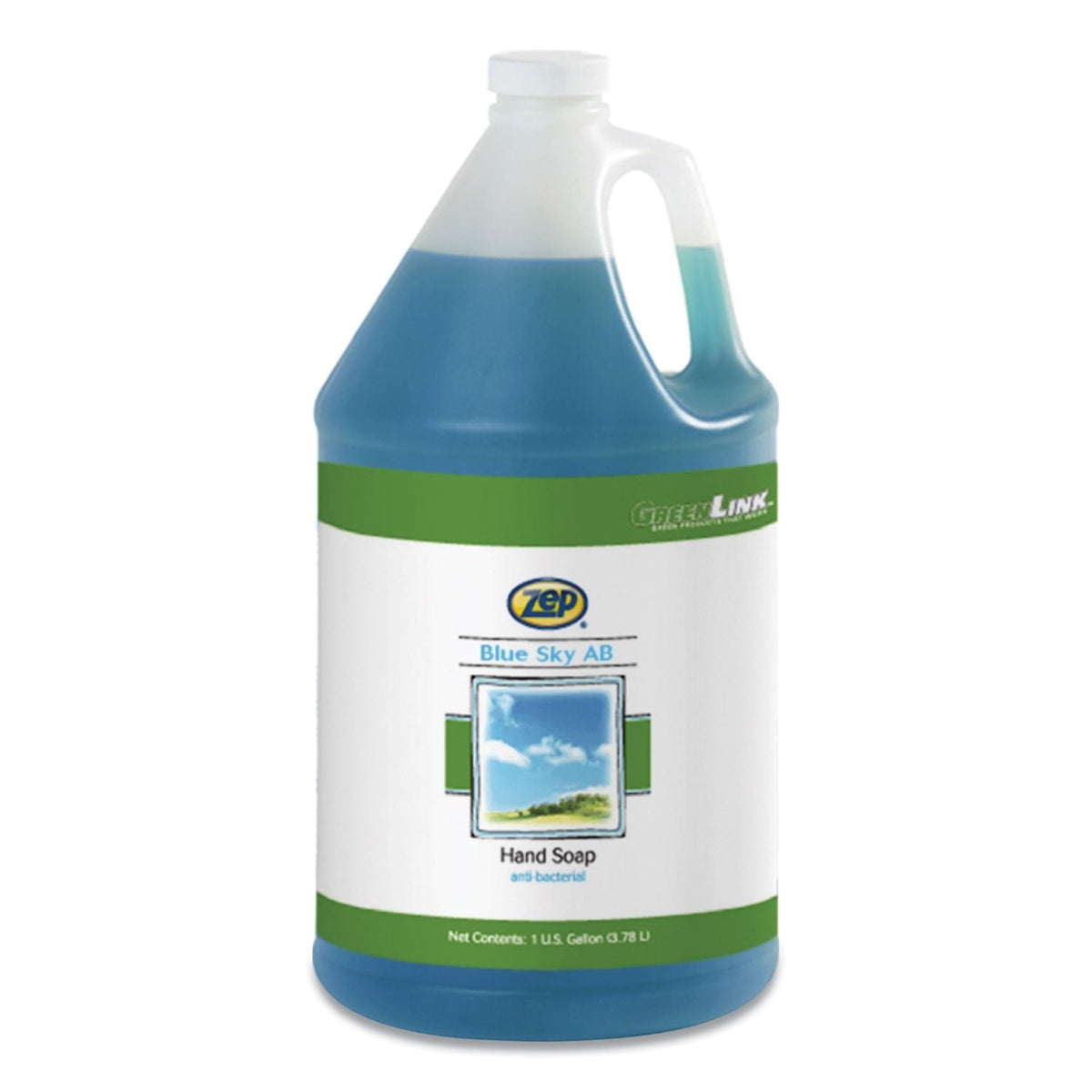 Zep Blue Sky AB Antibacterial Foam Hand Soap, Clean Open Air, 1 gal Bottle