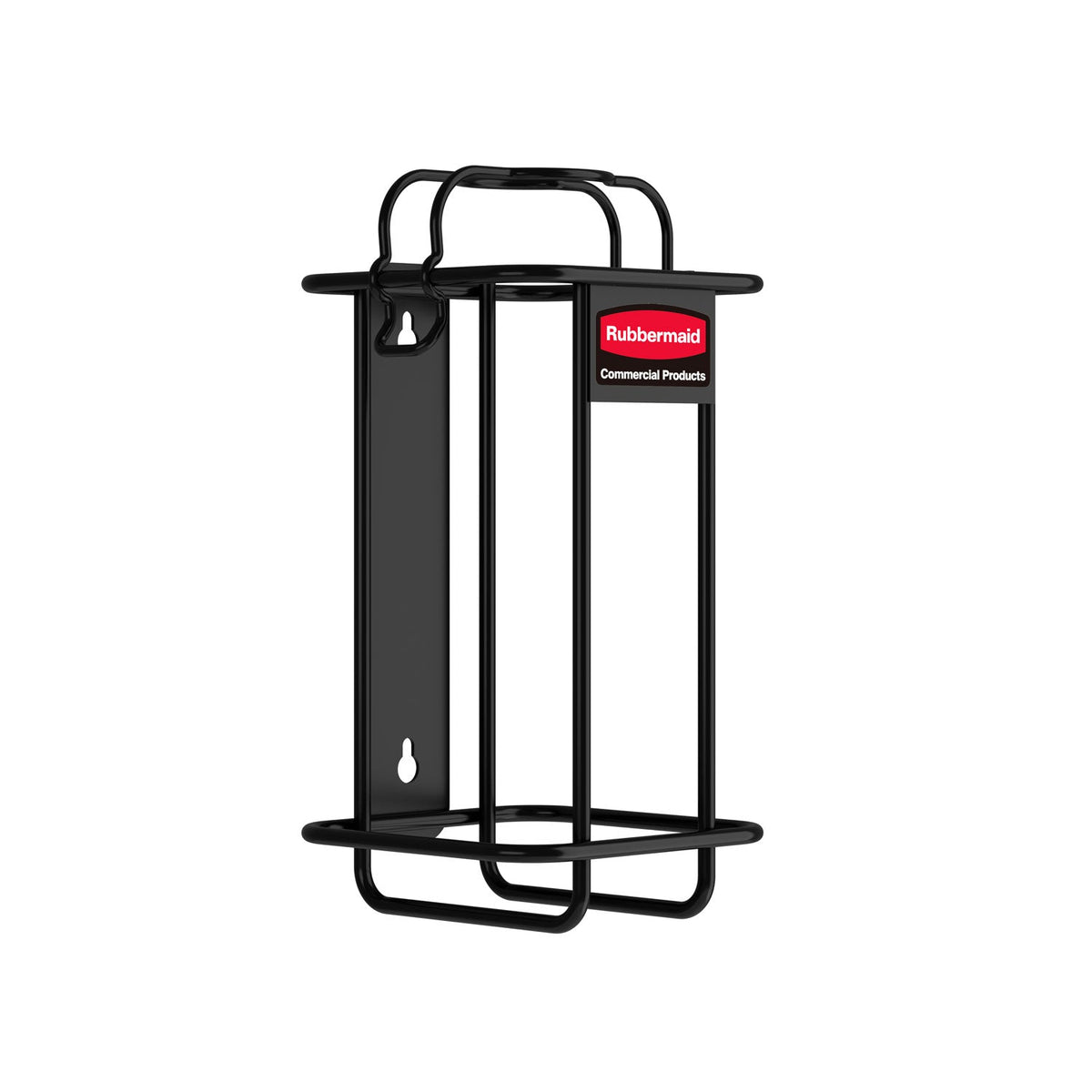 Rubbermaid Hand Sanitizer Brackets, 5.16 x 5.12 x 9.22, Black