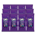 Fabuloso Multi Purpose Wipes, 7 x 7, Lavender, 24/Pack, 12 Packs/Carton