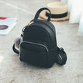 Retro Wild Fashion Mini Fur Ball Backpack Women