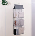 Foldable Multi-Layer Sundries Storage Rack 360 Degree Hanging Design