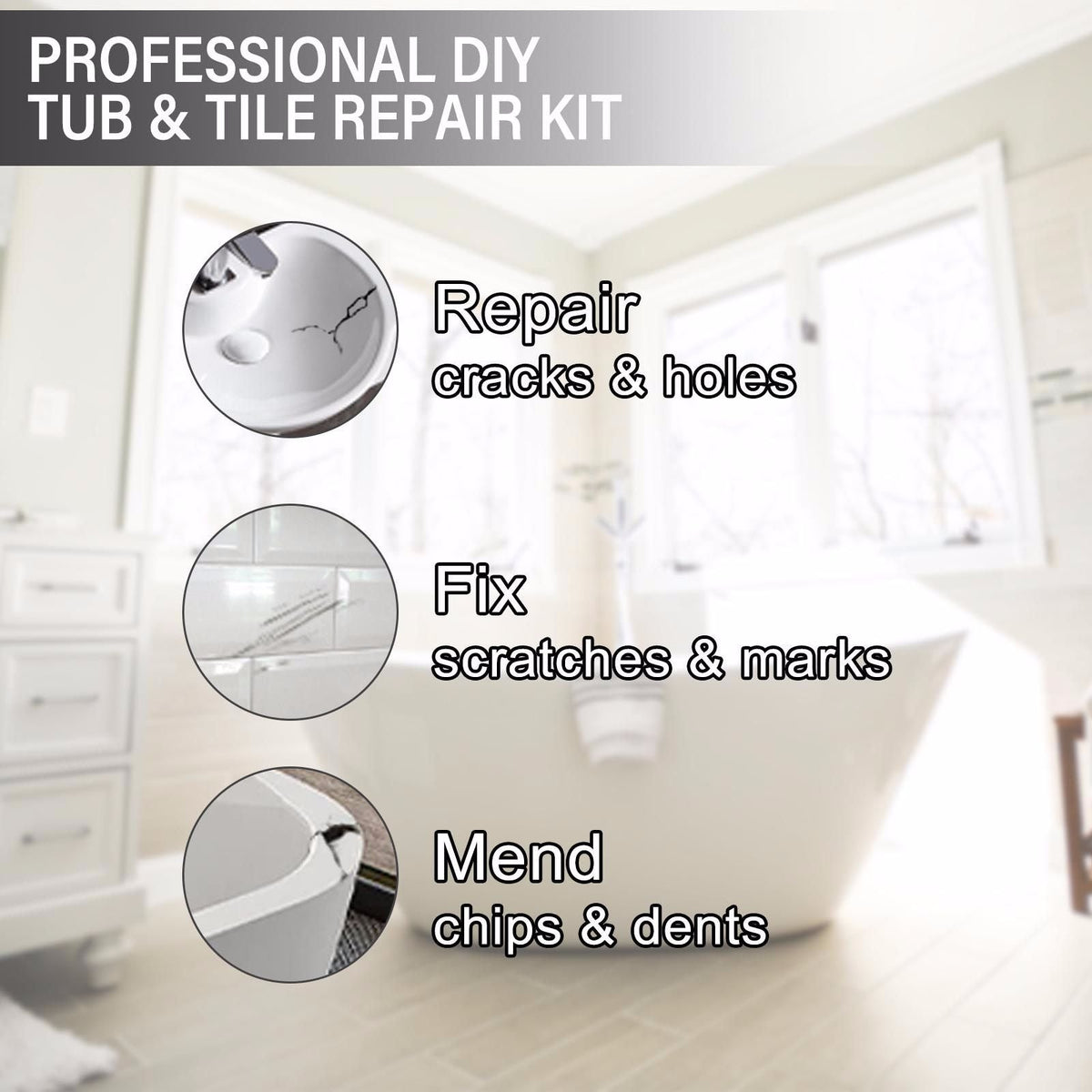 Jaysuing Tile repair agent ceramic paste tile glue adhesive toilet marble pit glaze repair agent