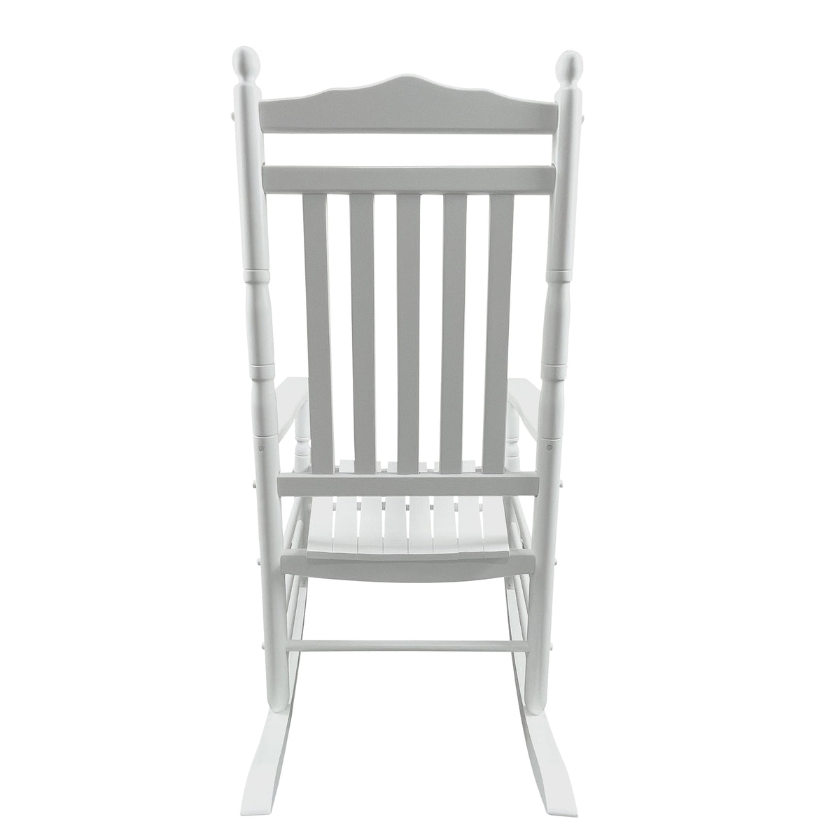 BALCONY PORCH ADULT ROCKING CHAIR   - WHITE