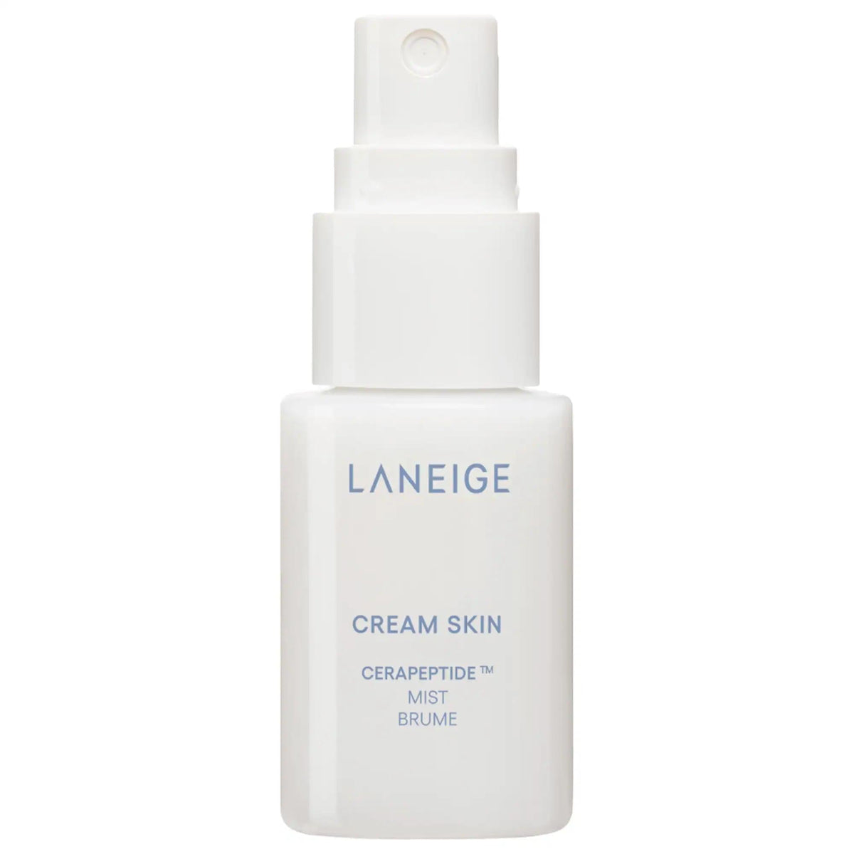 Laneige Cream Skin Refillable Toner & Moisturizer: Intense Hydration with Ceramides & Peptides for Radiant Glass Skin - Korean Skincare