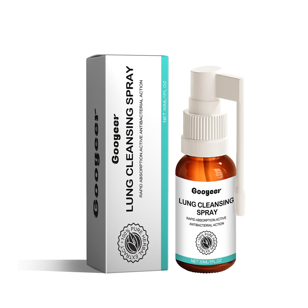 Body Cleansing Spray for Throat Dryness, Itching, Cough, and Snoring Relief