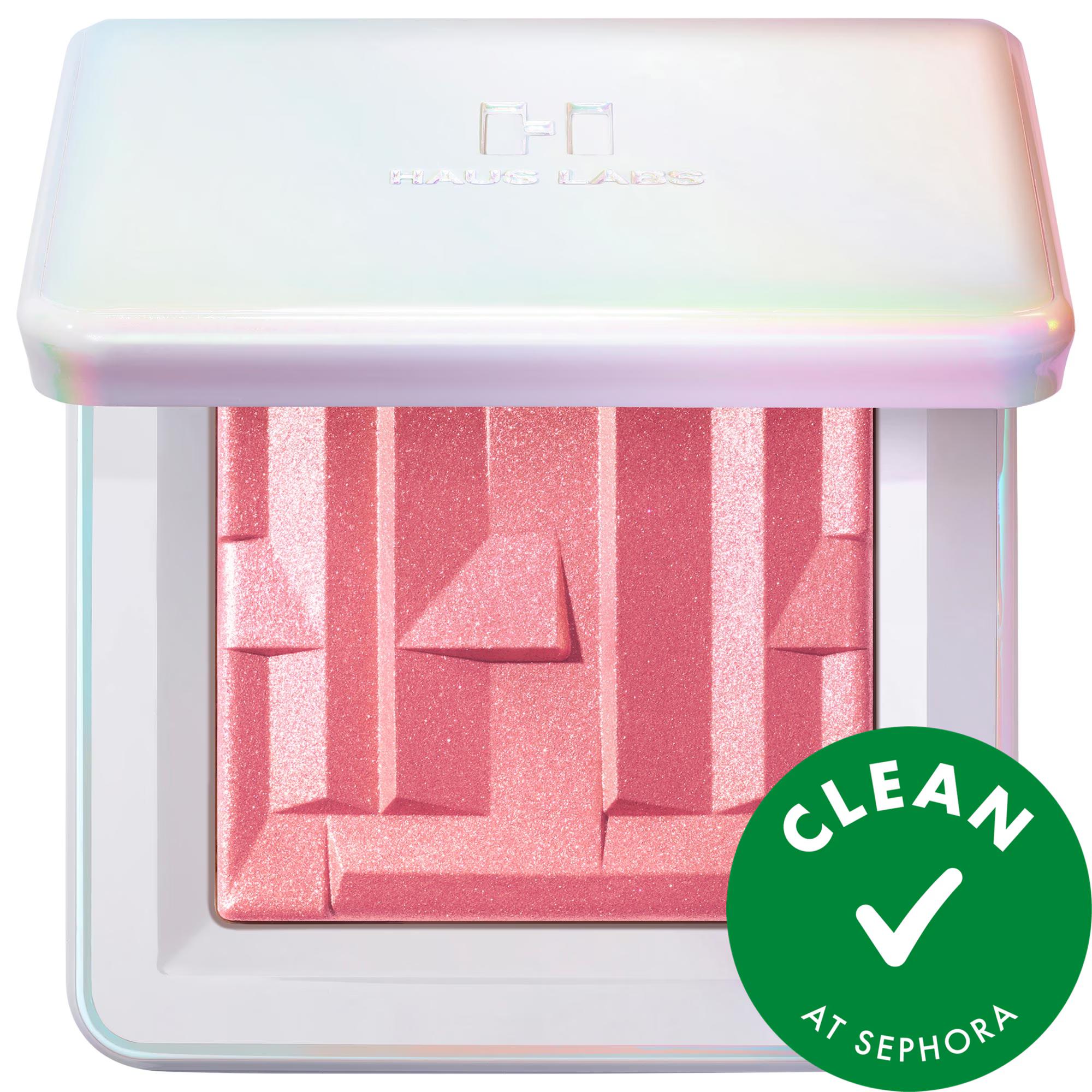 Bio-Radiant Clean Gel-Powder Illuminating Highlighter - Vegan, Talc-Free, Long-Lasting Glow
