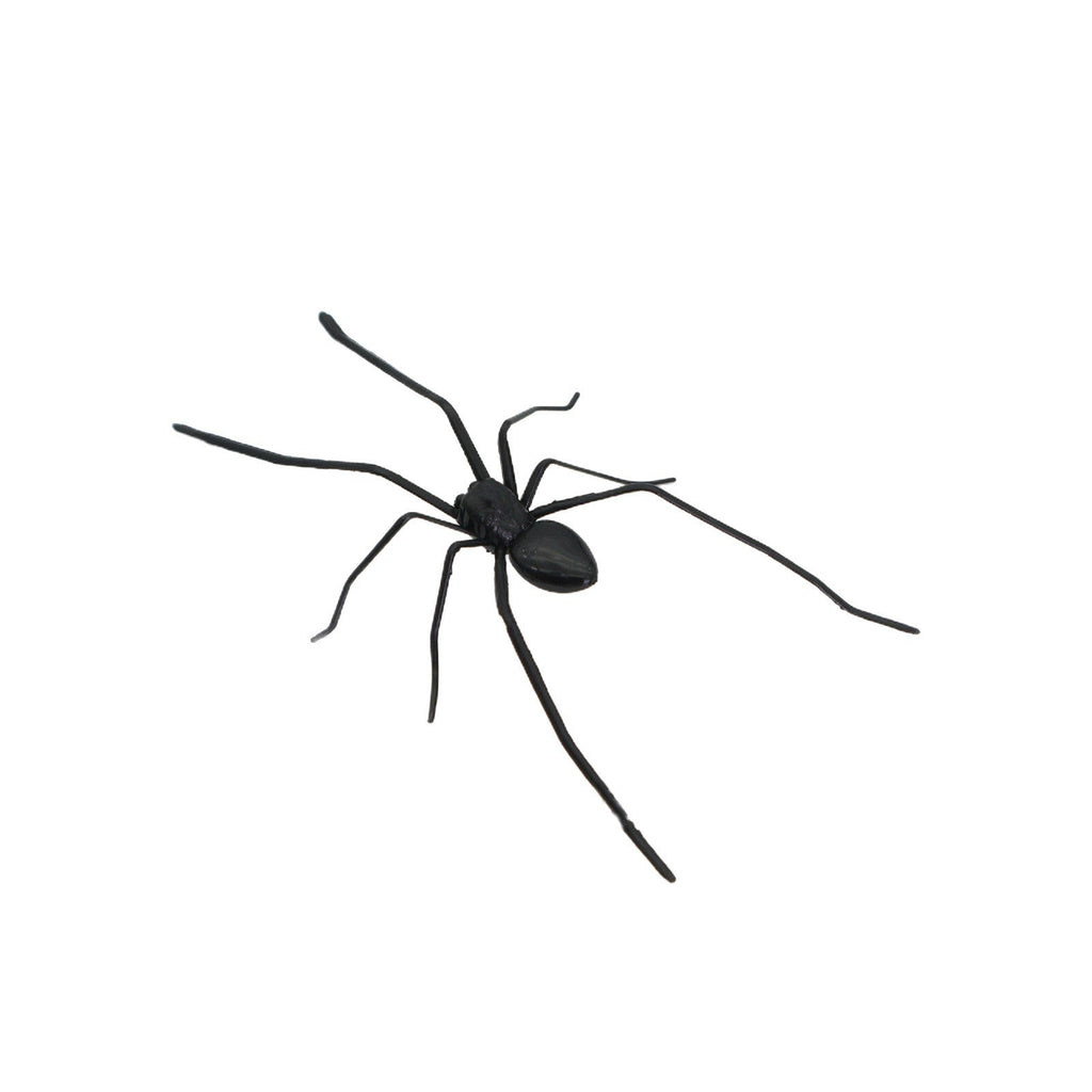 Plastic Spider as Decoration - Novelty Ornament